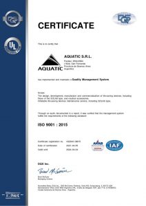 Certiicacion ISO Aquatic